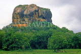 SRI LANKA, Sigiriya Rock Fortress (5th cent AD), monolith 600 feet high, SLK2199JPL