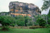 SRI LANKA, Sigiriya Rock Fortress (5th cent AD), monolith 600 feet high, SLK2200JPL