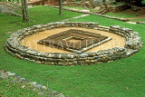 SRI LANKA, Sigiriya Rock Fortress, monolith, palace gardens ruins, SLK2197JPL