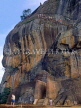 SRI LANKA, Sigiriya Rock Fortress, visitors climbing rock, by Lions Paw, SLK294JPL