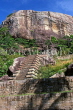 SRI LANKA, Yapahuwa Rock Fortress, and 13th century palace stairway, SLK1905JPL