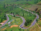SRI LANKA, hill country, winding road to Nuwara Eliya, near Gampola, SLK1635JPL