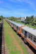 SRI LANKA, railway, train approaching, SLK5921JPL