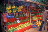 SRI LANKA, roadside fruit stall (on route near Kandy), SLK187JPL