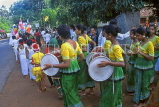 SRI LANKA, rural scene, children in festival parade, SLK179JPL
