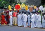 SRI LANKA, rural scene, children in festival parade, SLK2116JPL