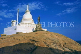 SRI LANKA, south coast, Kirinda, Kirinda Dagoba and Viharamahadevi statue, SLK1506PL
