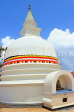 SRI LANKA, south coast, Unawatuna, Wella Devalaya (temple), dagaba (dagoba), SLK4730JPL