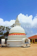 SRI LANKA, south coast, Unawatuna, Wella Devalaya (temple), dagaba (dagoba), SLK4731JPL