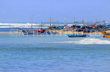 SRI LANKA, south coast, Weligama, fishing boats, SLK4796JPL