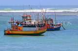 SRI LANKA, south coast, Weligama, fishing boats, SLK4820JPL