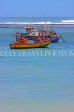 SRI LANKA, south coast, Weligama, fishing boats, SLK4821JPL