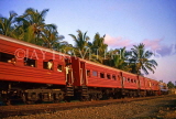 SRI LANKA, west coast, coastal line train, SLK354JPL