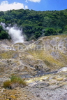 ST LUCIA, Soufriere, Sulphur Hot Springs at drive in volcanic site, STL707JPL