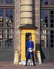 SWEDEN, Stockholm, Old Town (Gamla Stan), Royal Palace guard, SWE128JPL