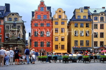 SWEDEN, Stockholm, Old Town (Gamla Stan), Stortorget (Square), SWE196JPL