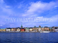 SWEDEN, Stockholm, Old Town (Gamla Stan) skyline, SWE107JPL