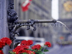 SWITZERLAND, Bern Canton, BERN, fountain (typical in the Old Town), SW860JPL
