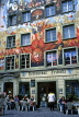 SWITZERLAND, Lucern Canton, LUCERN, Fritschi restaurant facade, SW1530JPL