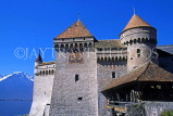 SWITZERLAND, Vaud, MONTREUX, Chateau de Chillon, SW1532JPL