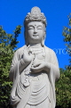 South Korea, SEOUL, Bongeunsa Temple, Avalokitesvara Boghisattva statue, SK861JPL