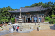 South Korea, SEOUL, Bongeunsa Temple, Daewoongjeon (main Buddha hall), SK839JPL
