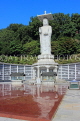South Korea, SEOUL, Bongeunsa Temple, Mireuk Daebul (great Maitreya Buddha statue), SK885JPL