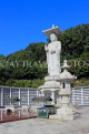 South Korea, SEOUL, Bongeunsa Temple, Mireuk Daebul (great Maitreya Buddha statue), SK886JPL