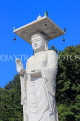 South Korea, SEOUL, Bongeunsa Temple, Mireuk Daebul (great Maitreya Buddha statue), SK890JPL