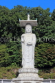 South Korea, SEOUL, Bongeunsa Temple, Mireuk Daebul (great Maitreya Buddha statue), SK893JPL