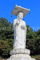 South Korea, SEOUL, Bongeunsa Temple, Mireuk Daebul (great Maitreya Buddha statue), SK895JPL