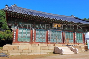 South Korea, SEOUL, Bongeunsa Temple, Panjeon (Triptaka Hall), SK856JPL