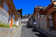 South Korea, SEOUL, Bukchon Hanok Village, traditional houses, architecture, SK941JPL