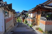 South Korea, SEOUL, Bukchon Hanok Village, traditional houses, architecture, SK950JPL