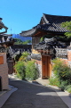 South Korea, SEOUL, Bukchon Hanok Village, traditional houses, architecture, SK953JPL