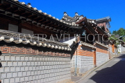 South Korea, SEOUL, Bukchon Hanok Village, traditional houses, architecture, SK954JPL