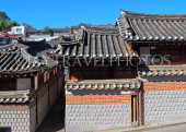 South Korea, SEOUL, Bukchon Hanok Village, traditional houses, architecture, SK955JPL
