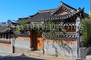 South Korea, SEOUL, Bukchon Hanok Village, traditional houses, architecture, SK958JPL