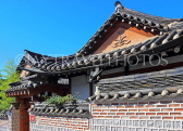 South Korea, SEOUL, Bukchon Hanok Village, traditional houses, architecture, SK959JPL