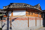 South Korea, SEOUL, Bukchon Hanok Village, traditional houses, architecture, SK961JPL
