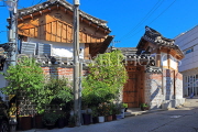 South Korea, SEOUL, Bukchon Hanok Village, traditional houses, architecture, SK962JPL