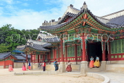 South Korea, SEOUL, Changdeokgung Palace, Huijeongdang (King's Residence), SK204JPL