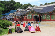 South Korea, SEOUL, Changdeokgung Palace, Huijeongdang (King's Residence), SK205JPL