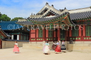 South Korea, SEOUL, Changdeokgung Palace, Huijeongdang (King's Residence), SK206JPL