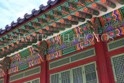 South Korea, SEOUL, Changdeokgung Palace, Huijeongdang (King's Residence), architecture, SK207JPL