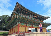 South Korea, SEOUL, Changdeokgung Palace, Injeongjeon (Throne Hall), SK179JPL