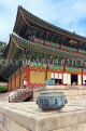 South Korea, SEOUL, Changdeokgung Palace, Injeongjeon (Throne Hall), SK185JPL