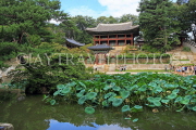 South Korea, SEOUL, Changdeokgung Palace, Secret Garden, Buyongji Pond & Juhamnu Pavilion, SK155JPL