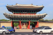 South Korea, SEOUL, Changgyeonggung Palace, Honghwamun Gate (main entrance), SK103JPL