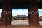 South Korea, SEOUL, Changgyeonggung Palace, Myeongjeong-jeon (throne hall), SK114JPL